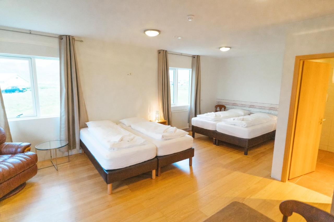 בורגרפיורדור אייסטרי Alfheimar Hotel מראה חיצוני תמונה
